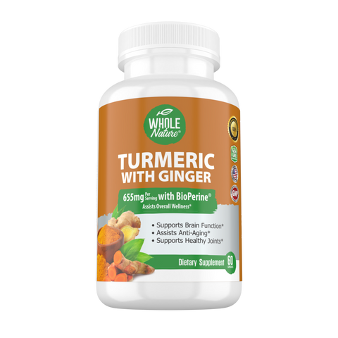 Image of Turmeric Curcumin, Ginger & Black Pepper