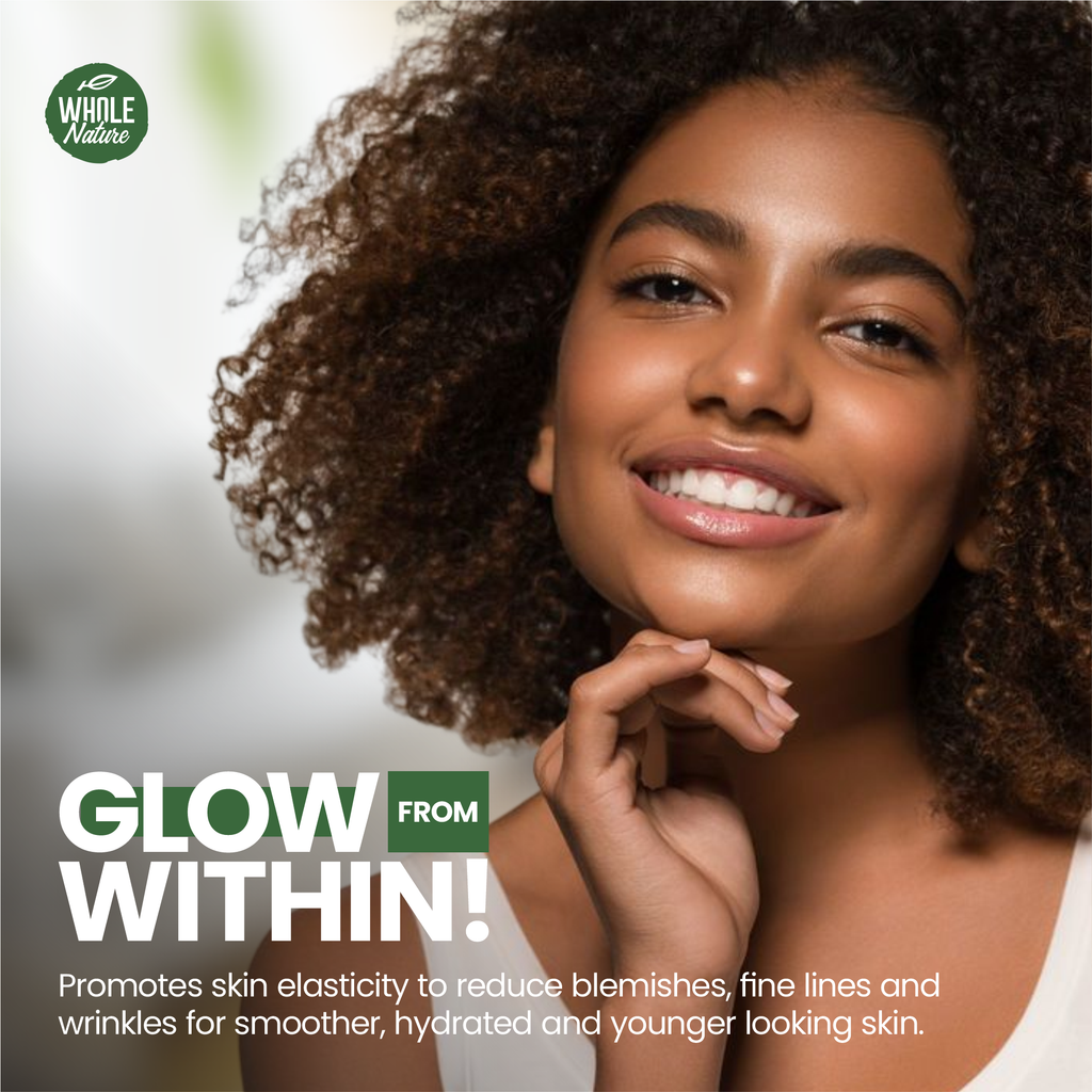 Whole Nature Hair Skin Nails Vitamins with MSM