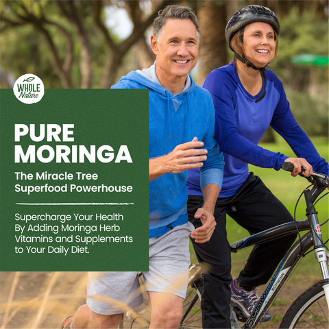 Image of Moringa Capsules, 800mg Organic Moringa Oleifera