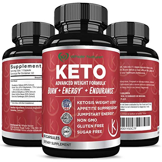 Whole Nature Keto Diet Pills - Whole Nature Vitamins & Supplements