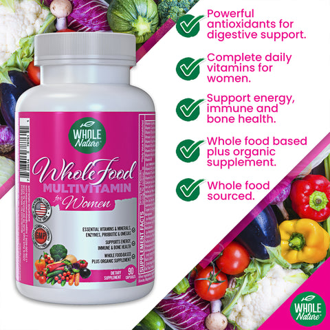 Image of Whole Food Multivitamin for Women