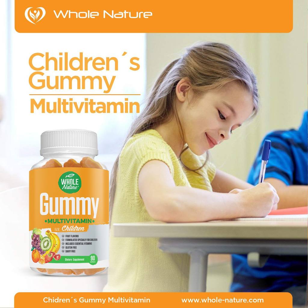 Whole Nature Children's Gummy Multivitamins - Whole Nature Vitamins & Supplements