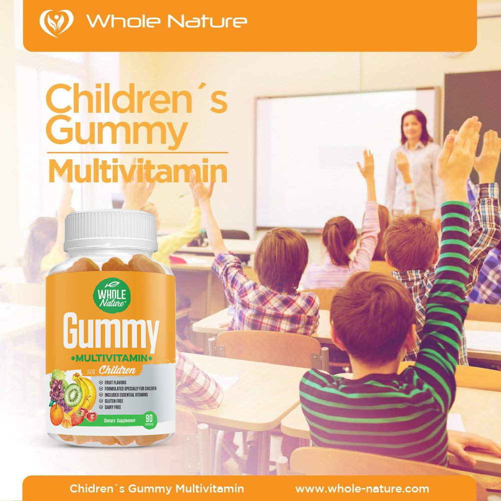 Whole Nature Children's Gummy Multivitamins - Whole Nature Vitamins & Supplements