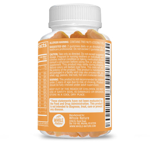 Image of Whole Nature Children's Gummy Multivitamins - Whole Nature Vitamins & Supplements