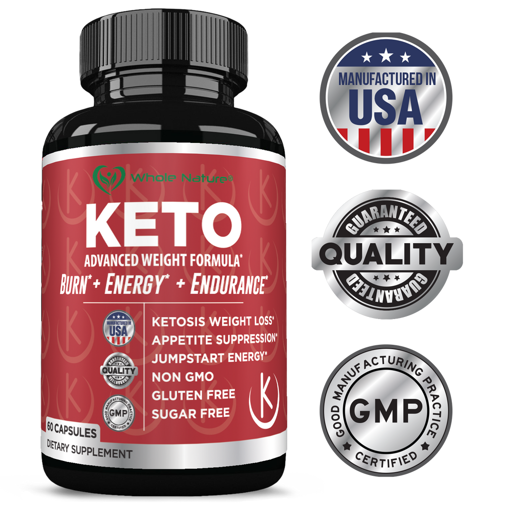 Whole Nature Keto Diet Pills - Whole Nature Vitamins & Supplements