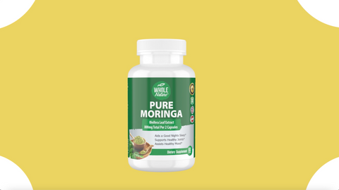 Image of Moringa Capsules, 800mg Organic Moringa Oleifera