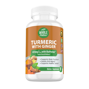 Turmeric Curcumin, Ginger & Black Pepper