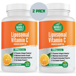 Whole Nature Liposomal Vitamin C 1200 mg