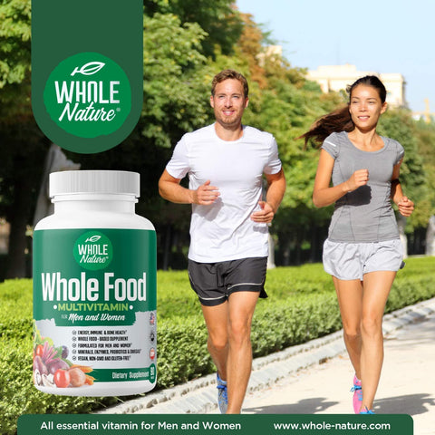 Image of Whole Nature Whole Food Multivitamin For Men & Women