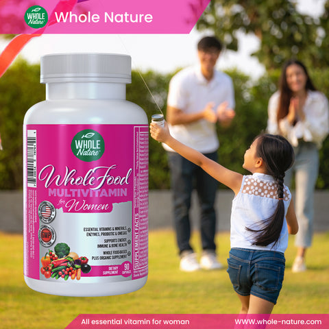 Image of Whole Food Multivitamin for Women