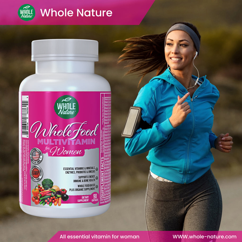 Whole Food Multivitamin for Women