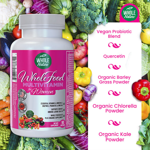 Image of Whole Food Multivitamin for Women