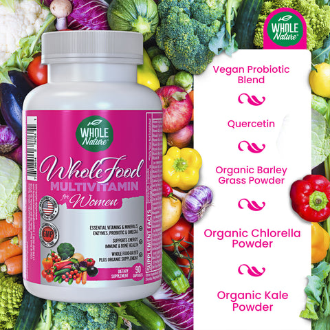 Image of (Currently Out Stock).     Whole Food Multivitamin for Women