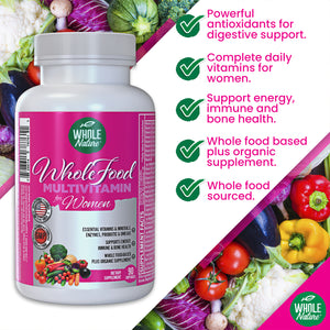 Whole Food Multivitamin for Women