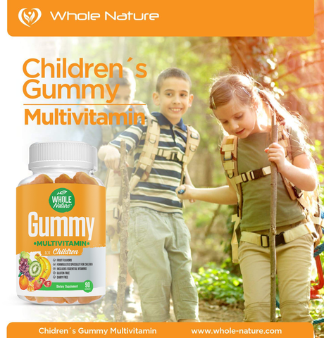 Image of Whole Nature Children's Gummy Multivitamins - Whole Nature Vitamins & Supplements