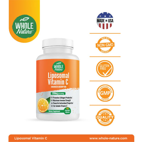 Image of Whole Nature Liposomal Vitamin C 1200 mg