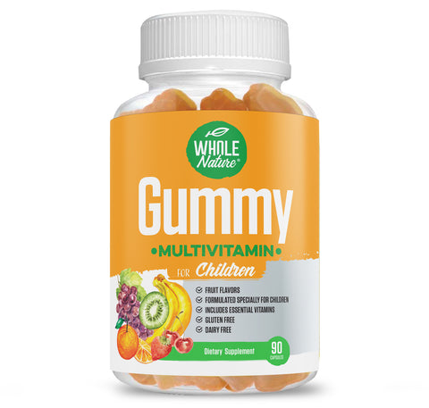 Image of Whole Nature Children's Gummy Multivitamins - Whole Nature Vitamins & Supplements