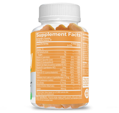 Image of Whole Nature Children's Gummy Multivitamins - Whole Nature Vitamins & Supplements