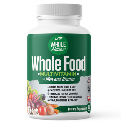 Image of Whole Nature Whole Food Multivitamin For Men & Women