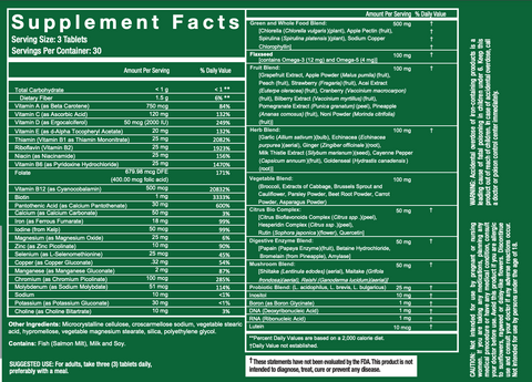 Image of Whole Nature Whole Food Multivitamin For Men & Women