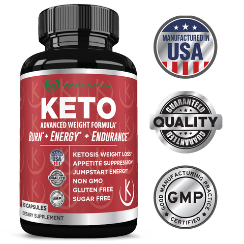 Image of Whole Nature Keto Diet Pills - Whole Nature Vitamins & Supplements