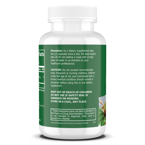 Image of Moringa Capsules, 800mg Organic Moringa Oleifera