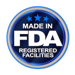 Image of Made in FDA Registered Facility